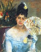 At the Ball, Musee Marmottan Monet,, Berthe Morisot